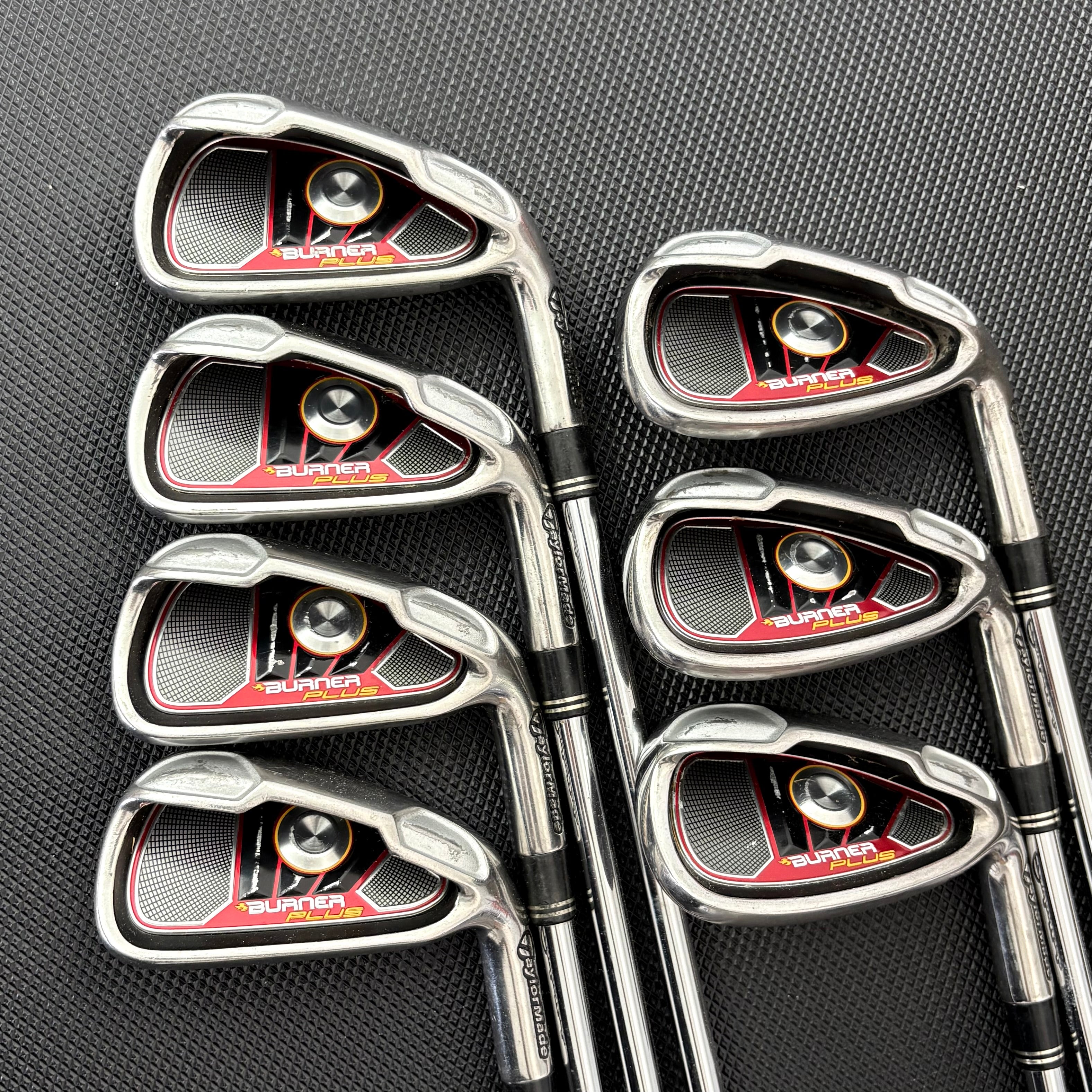 TAYLORMADE BURNER PLUS IRON SET – FLORIDA GOLF CLUBS