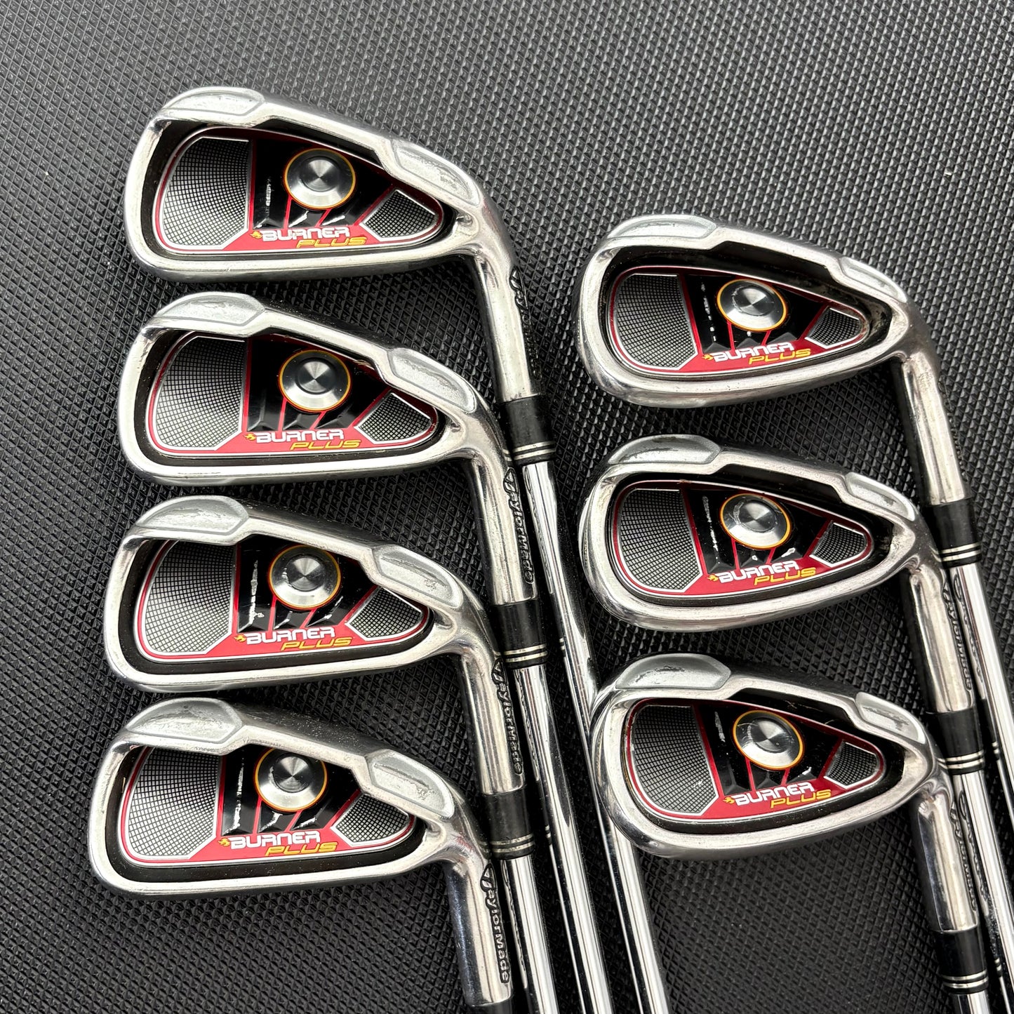 TAYLORMADE BURNER PLUS IRON SET