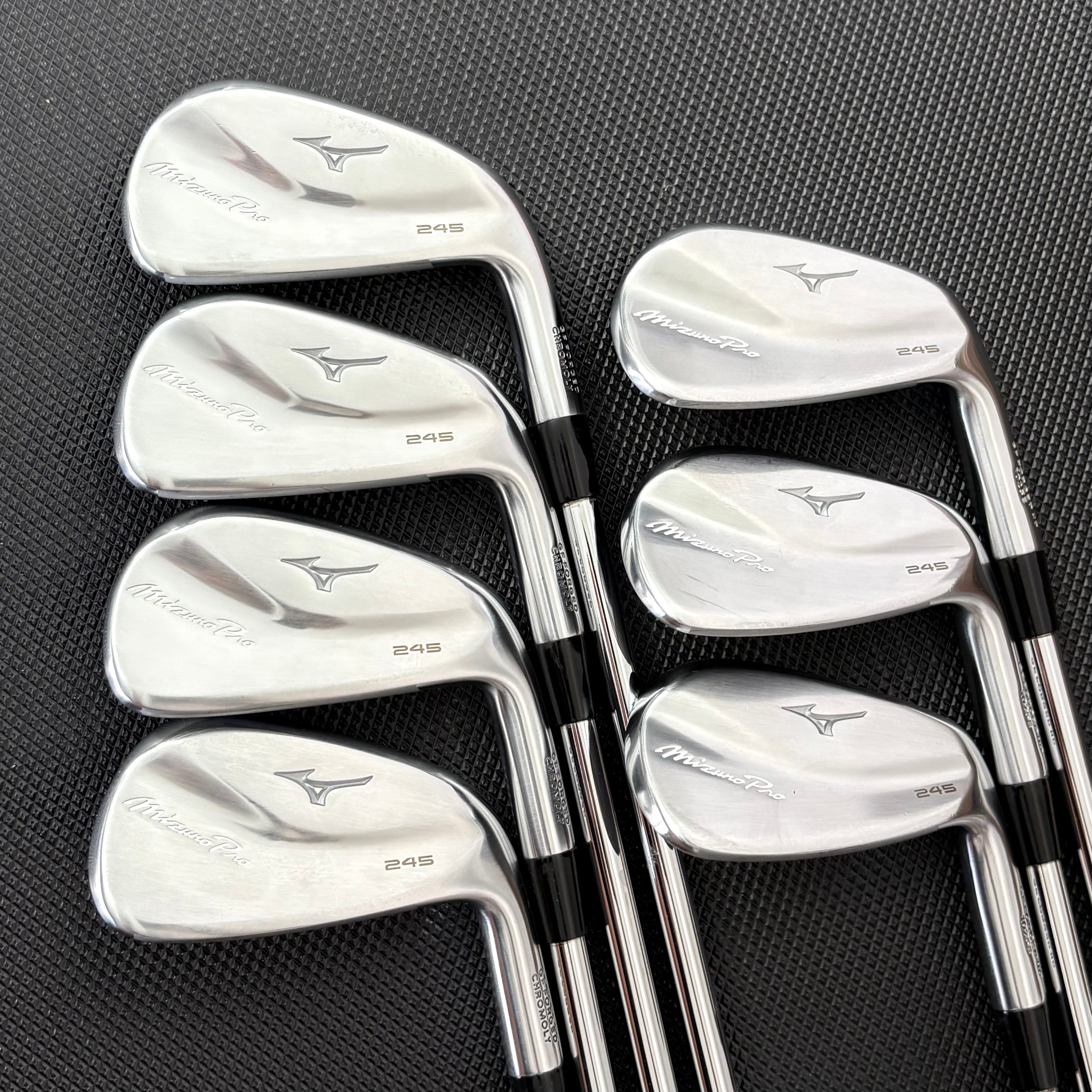 MIZUNO PRO 245 IRON SET – FLORIDA GOLF CLUBS