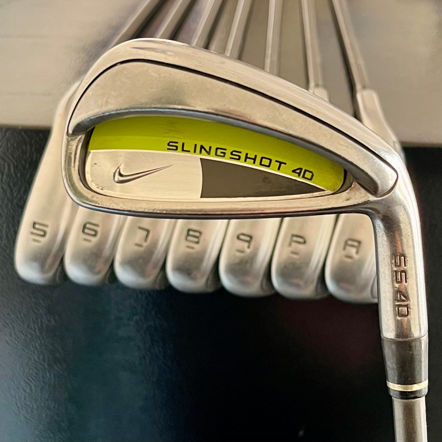 NIKE SLINGSHOT 4D IRON SET