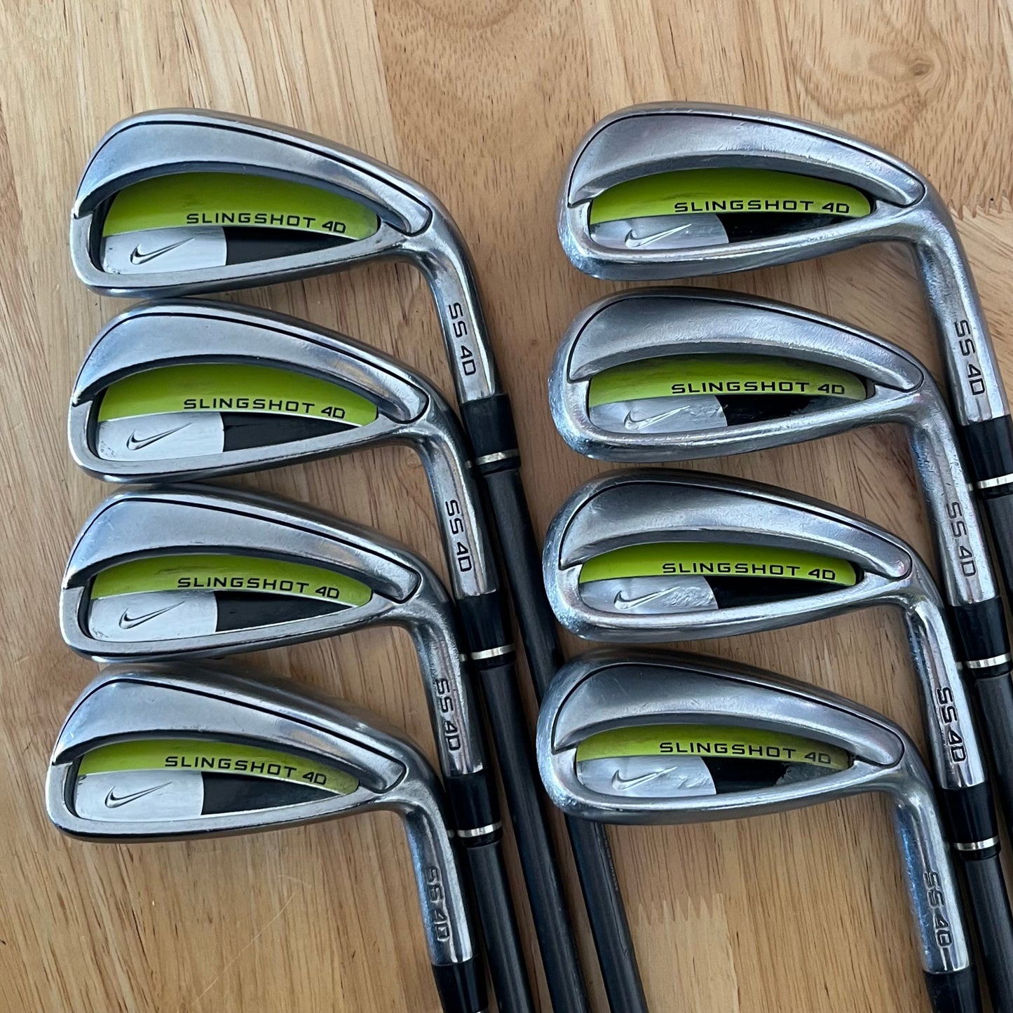 NIKE SLINGSHOT 4D IRON SET