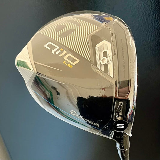 NEW TAYLORMADE QI10 LS DRIVER (9.0 DEGREE)