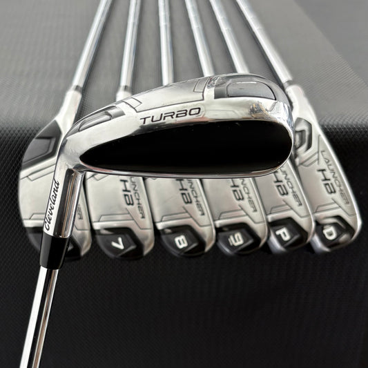 LH CLEVELAND LAUNCHER HB IRON SET