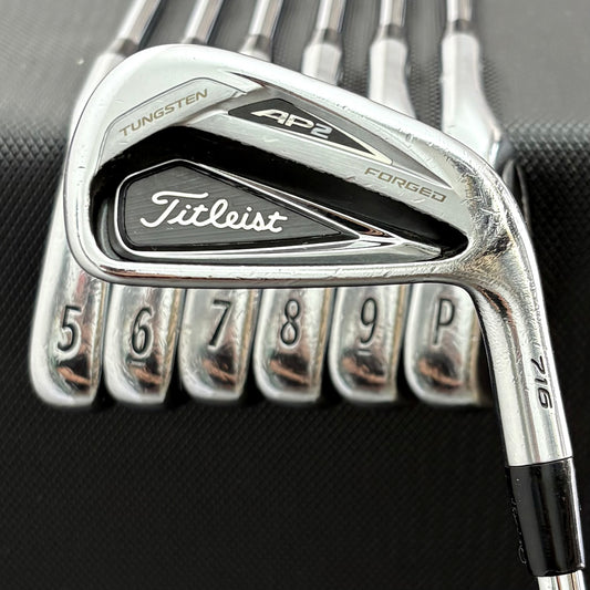 TITLEIST 716 AP2 IRON SET