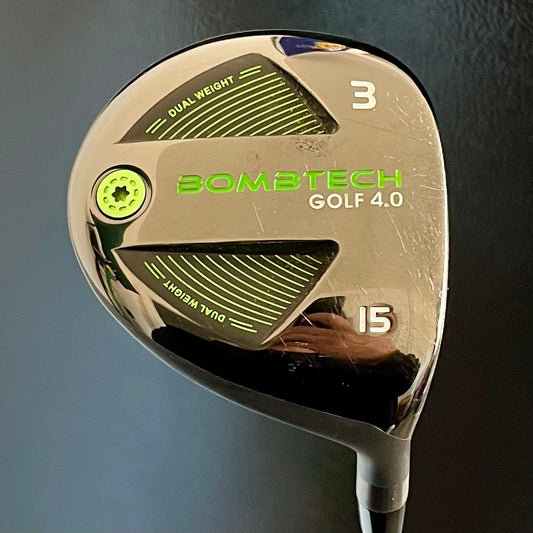 BOMBTECH 4.0 3 WOOD (15 DEGREE) + HEADCOVER