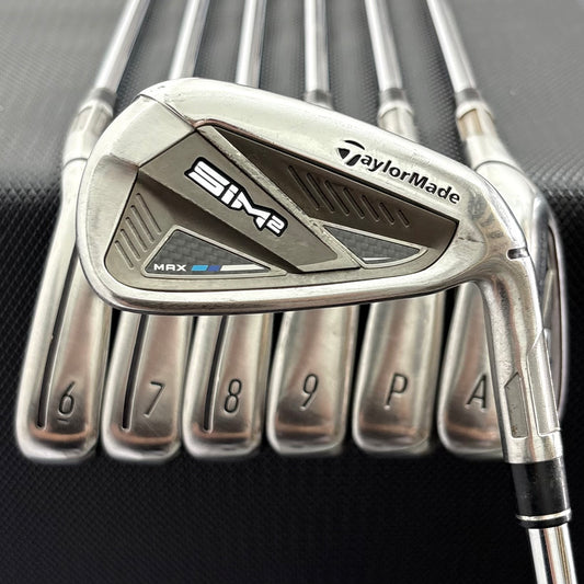 TAYLORMADE SIM2 MAX IRON SET