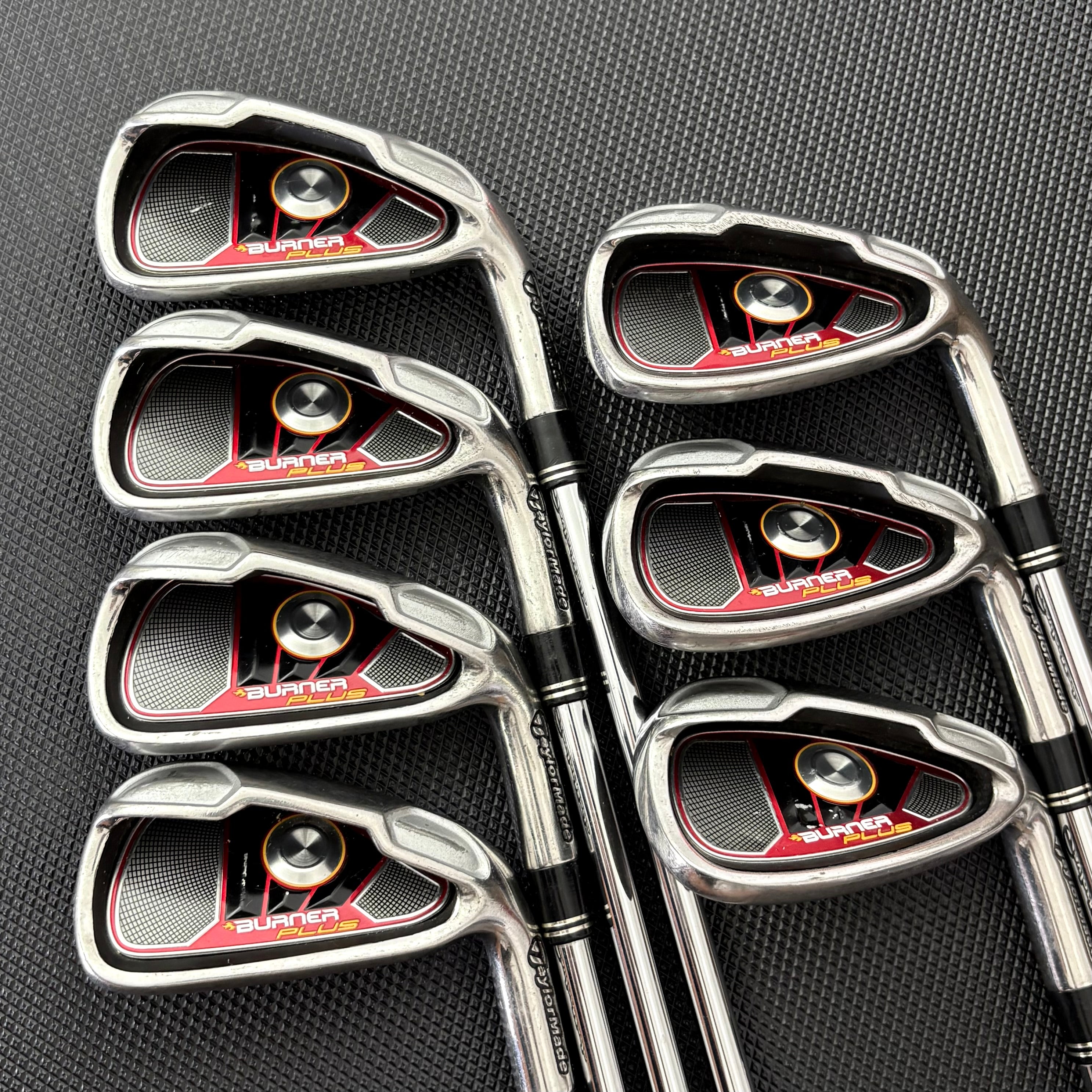 TaylorMade BURNER PLUSアイアン7本セット US仕様【美品】 TAYLORMADE BURNER PLUS IRON SET – FLORIDA GOLF CLUBS