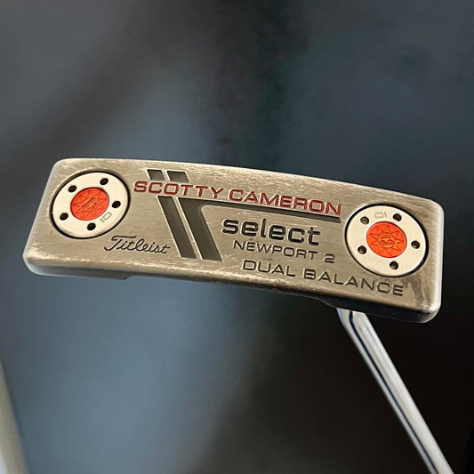 SCOTTY CAMERON SELECT NEWPORT 2 DUAL BALANCE 37” PUTTER