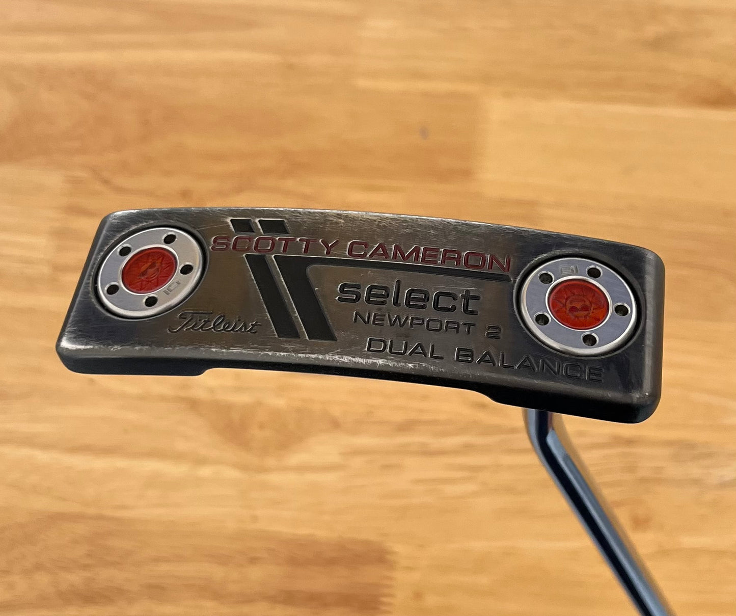 SCOTTY CAMERON SELECT NEWPORT 2 DUAL BALANCE 37” PUTTER