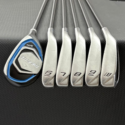 TOP FLITE STAINLESS IRON SET