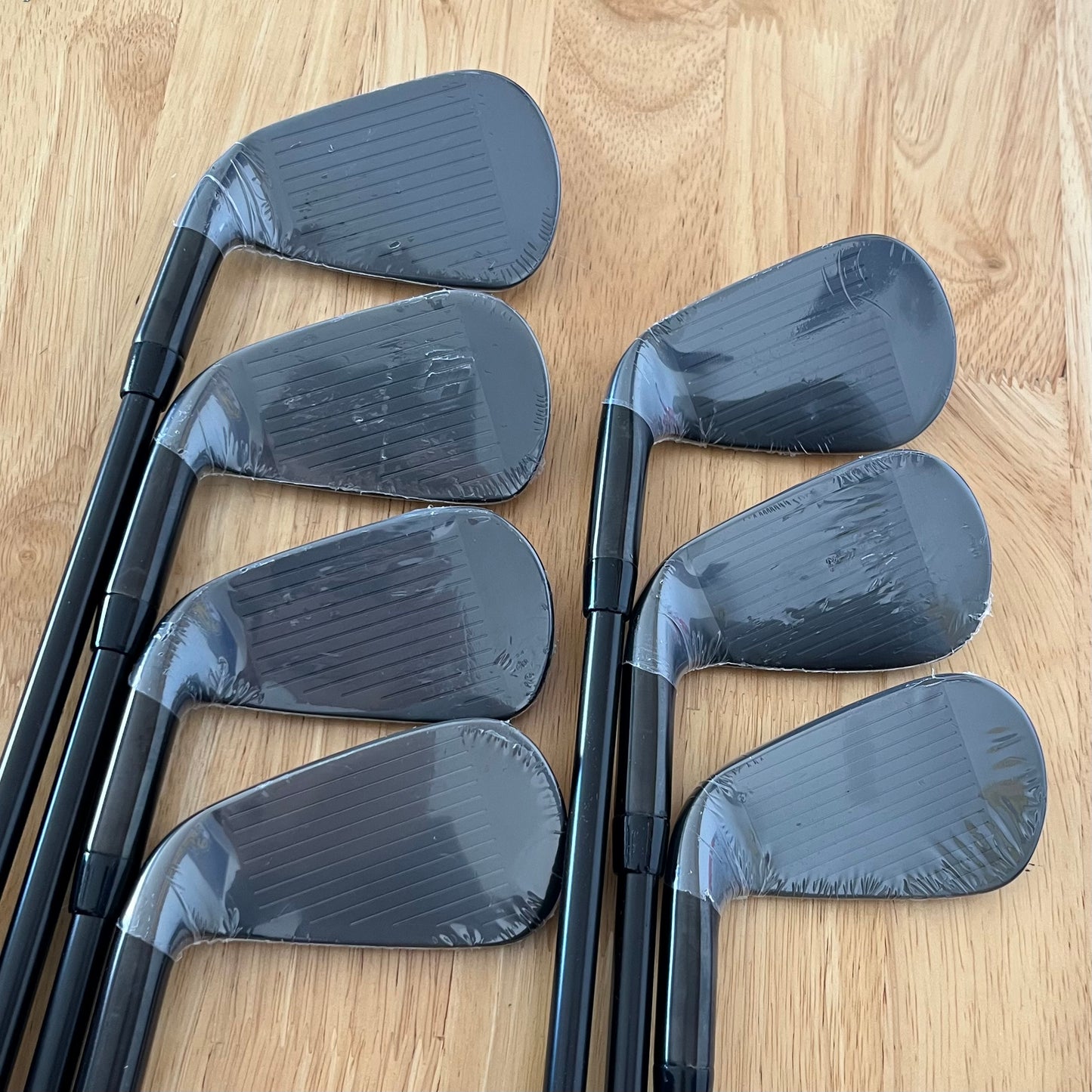 NEW CALLAWAY PARADYM AI SMOKE BLACK IRON SET