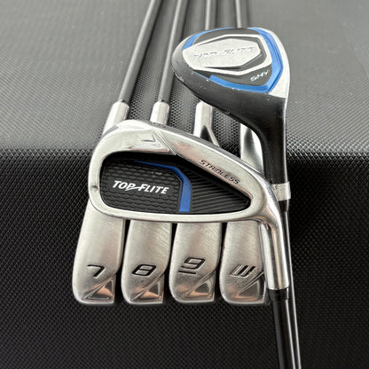 TOP FLITE STAINLESS IRON SET