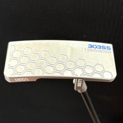 BETTINARDI 25TH ANNIVERSARY QUEEN B 6 PUTTER (34.5") + HEADCOVER