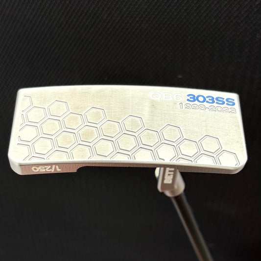 BETTINARDI 25TH ANNIVERSARY QUEEN B 6 PUTTER (34.5") + HEADCOVER