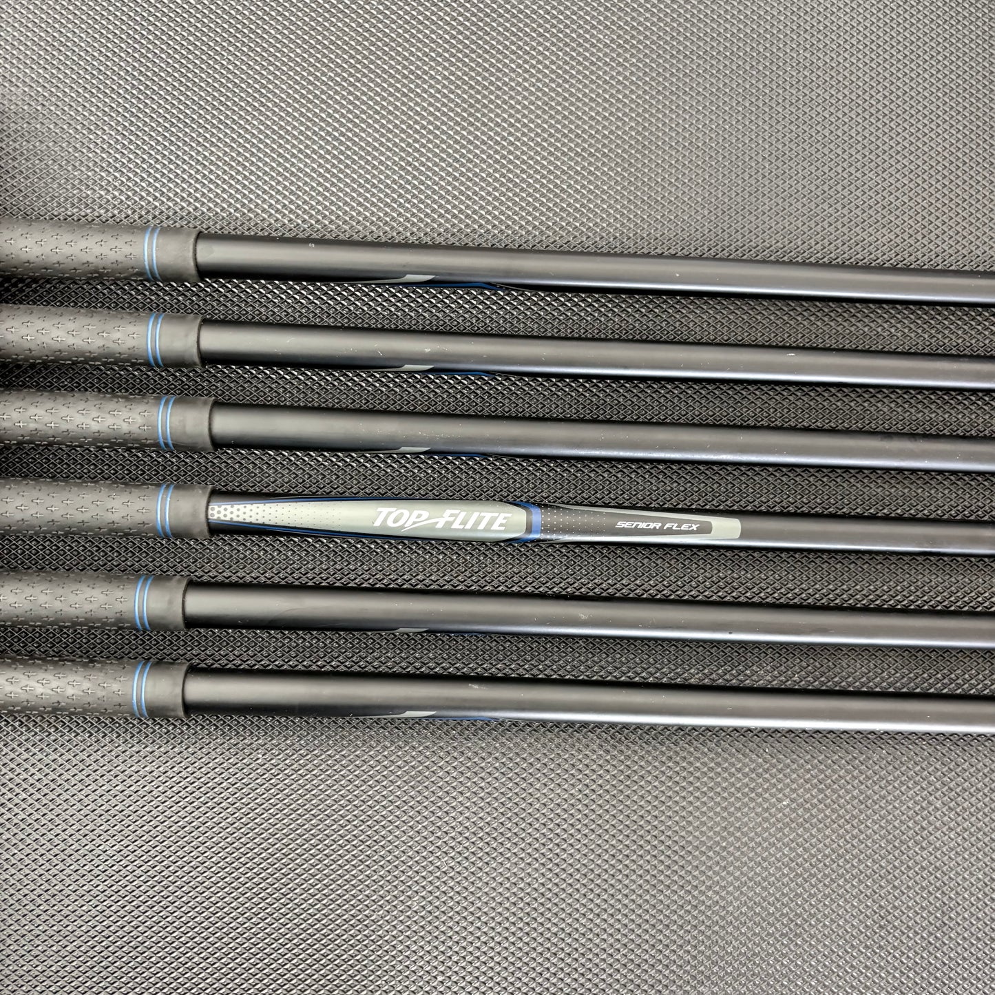 TOP FLITE STAINLESS IRON SET
