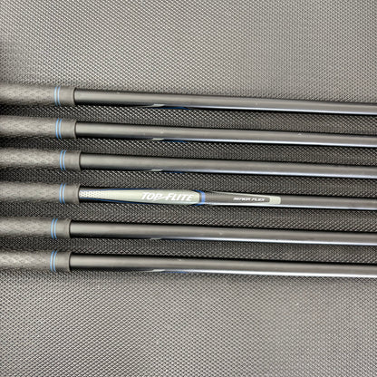 TOP FLITE STAINLESS IRON SET
