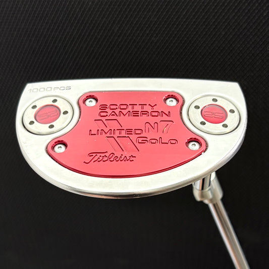 SCOTTY CAMERON LIMITED GOLO N7 PUTTER (35”)