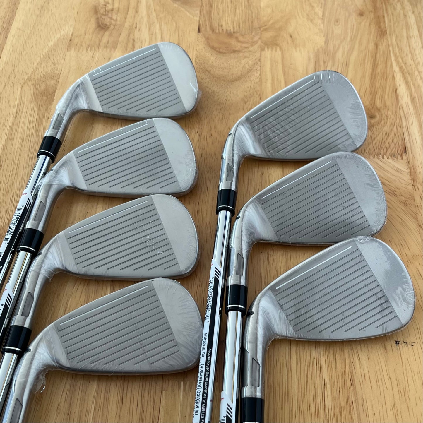 NEW TAYLORMADE STEALTH IRON SET