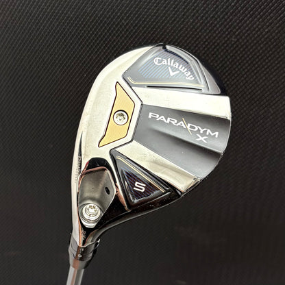 LH CALLAWAY PARADYM X 5 HYBRID (24 DEGREE)