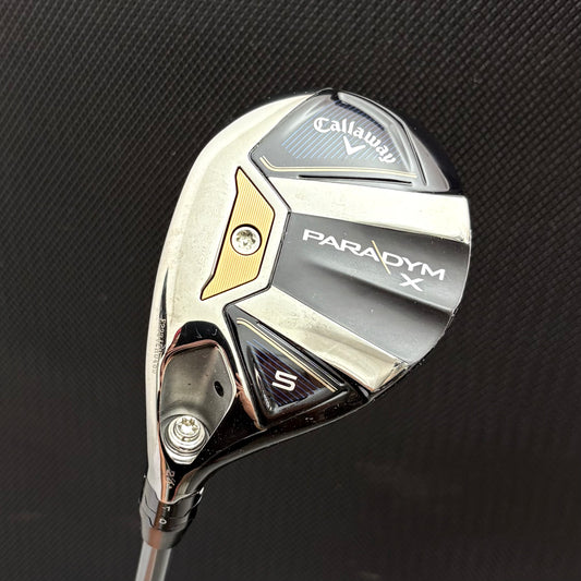 LH CALLAWAY PARADYM X 5 HYBRID (24 DEGREE)