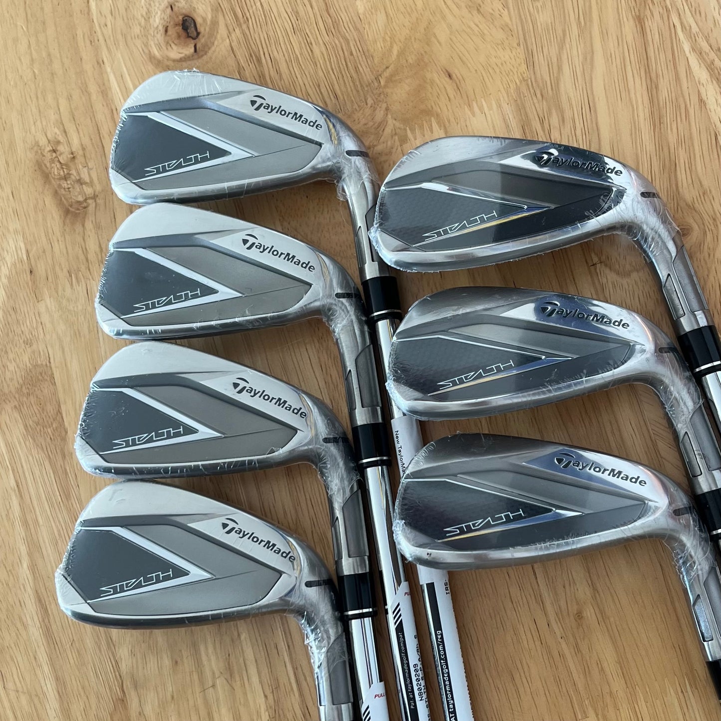 NEW TAYLORMADE STEALTH IRON SET