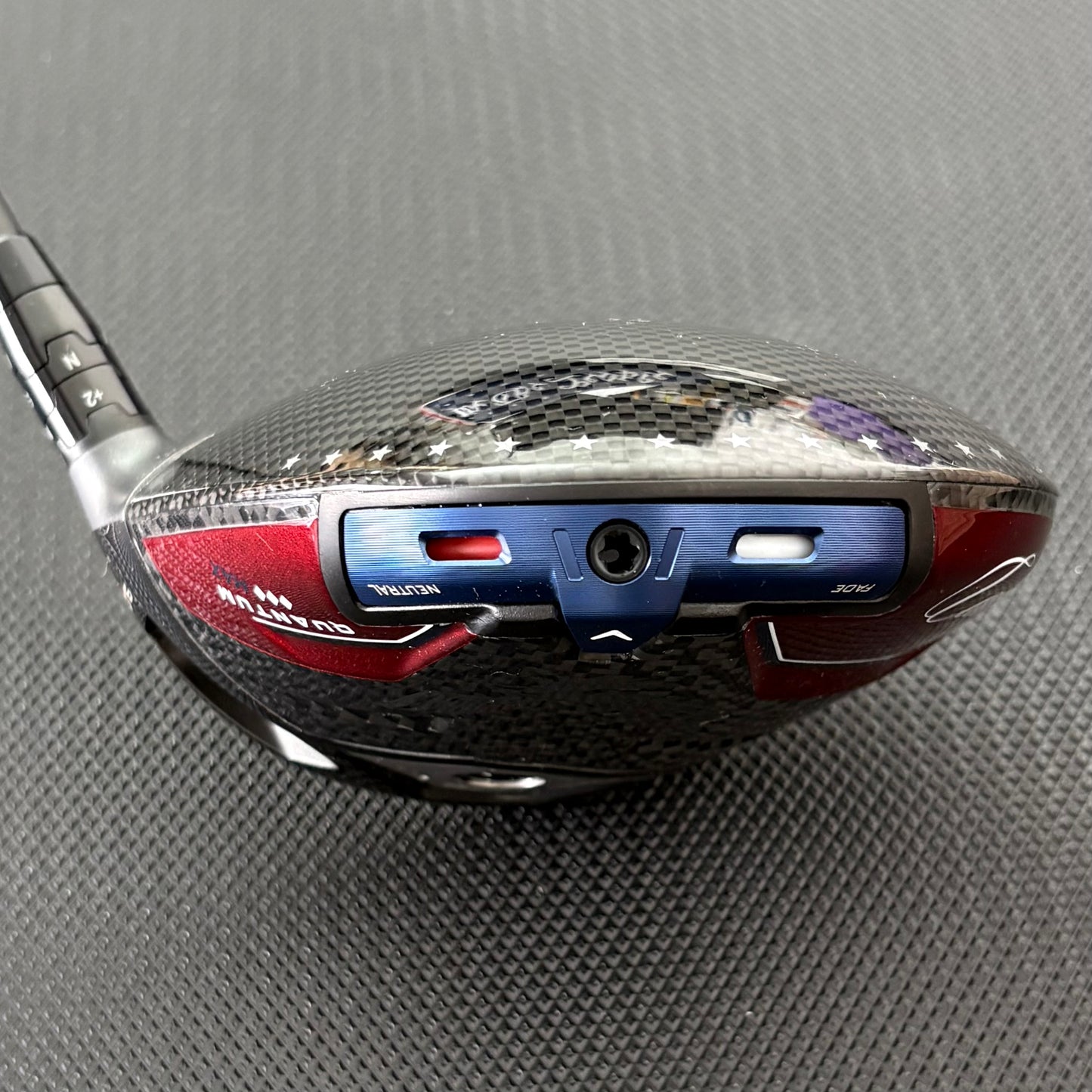 CALLAWAY USA 250 QUANTUM TRIPLE DIAMOND MAX DRIVER (9 DEGREE) + HEADCOVER