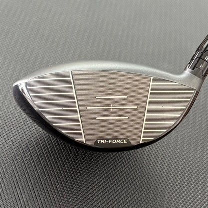 CALLAWAY USA 250 QUANTUM TRIPLE DIAMOND MAX DRIVER (9 DEGREE) + HEADCOVER