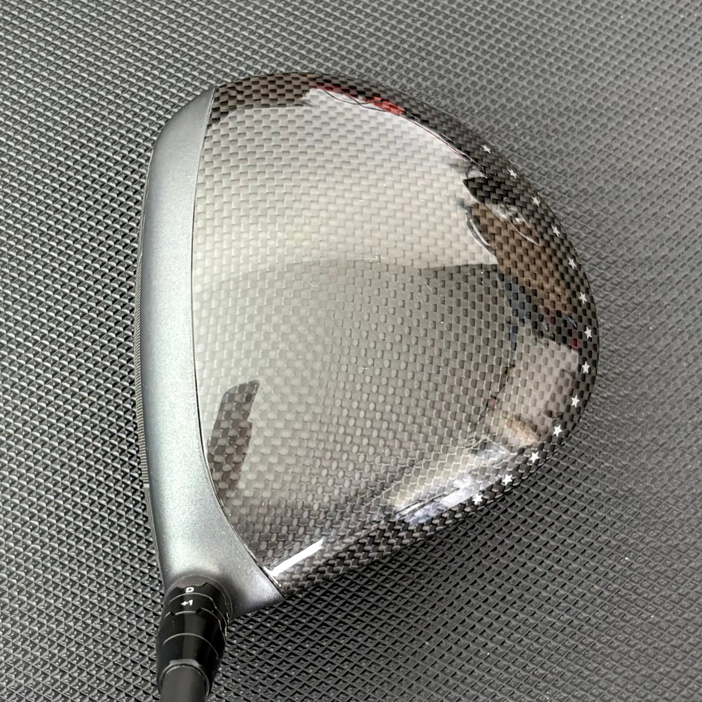 CALLAWAY USA 250 QUANTUM TRIPLE DIAMOND MAX DRIVER (9 DEGREE) + HEADCOVER