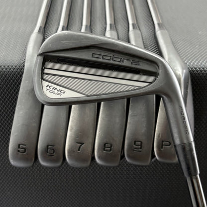 COBRA KING TOUR BLACK 2025 IRON SET