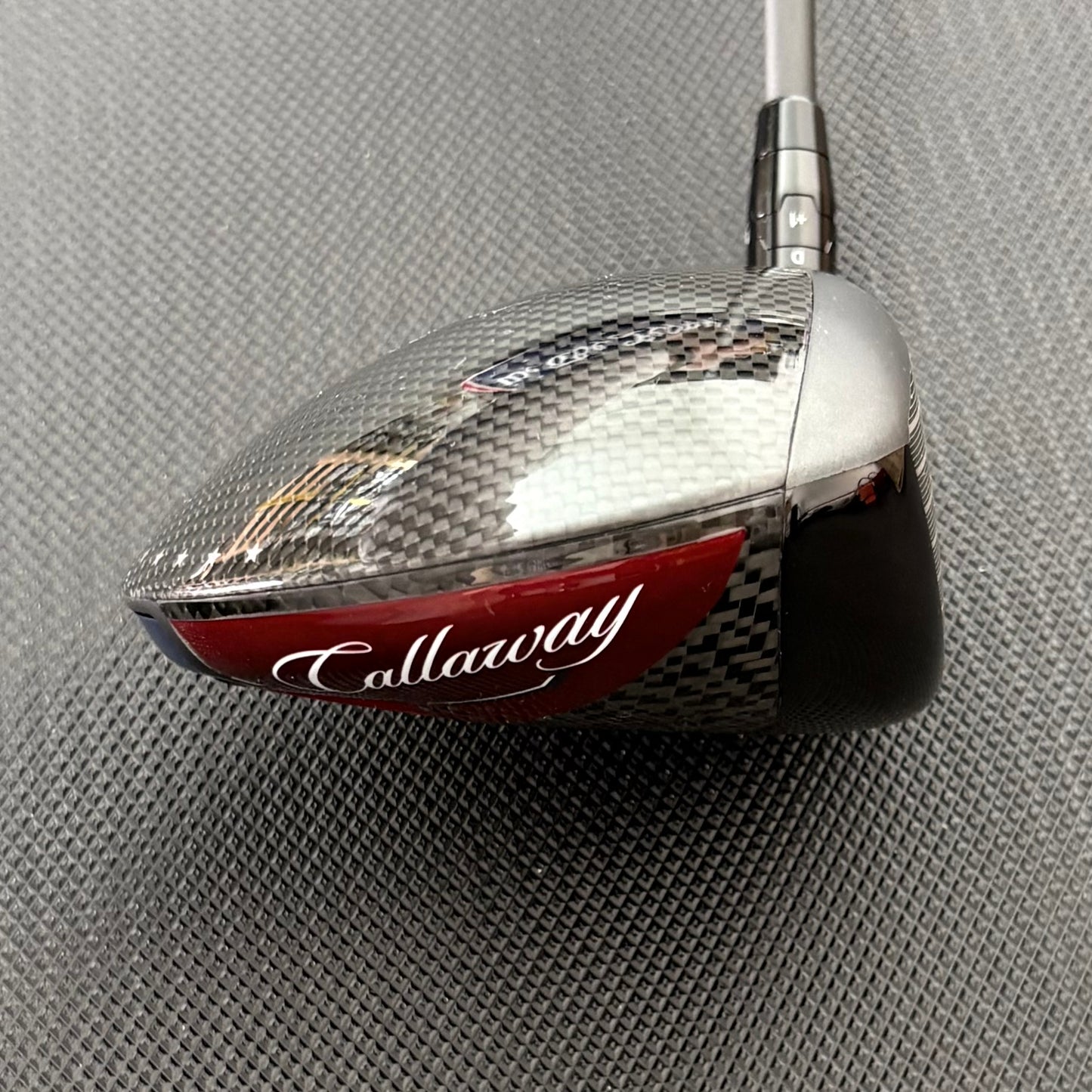 CALLAWAY USA 250 QUANTUM TRIPLE DIAMOND MAX DRIVER (9 DEGREE) + HEADCOVER