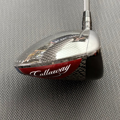 CALLAWAY USA 250 QUANTUM TRIPLE DIAMOND MAX DRIVER (9 DEGREE) + HEADCOVER
