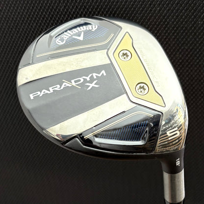 LADIES CALLAWAY PARADYM X 5 WOOD (18 DEGREE)