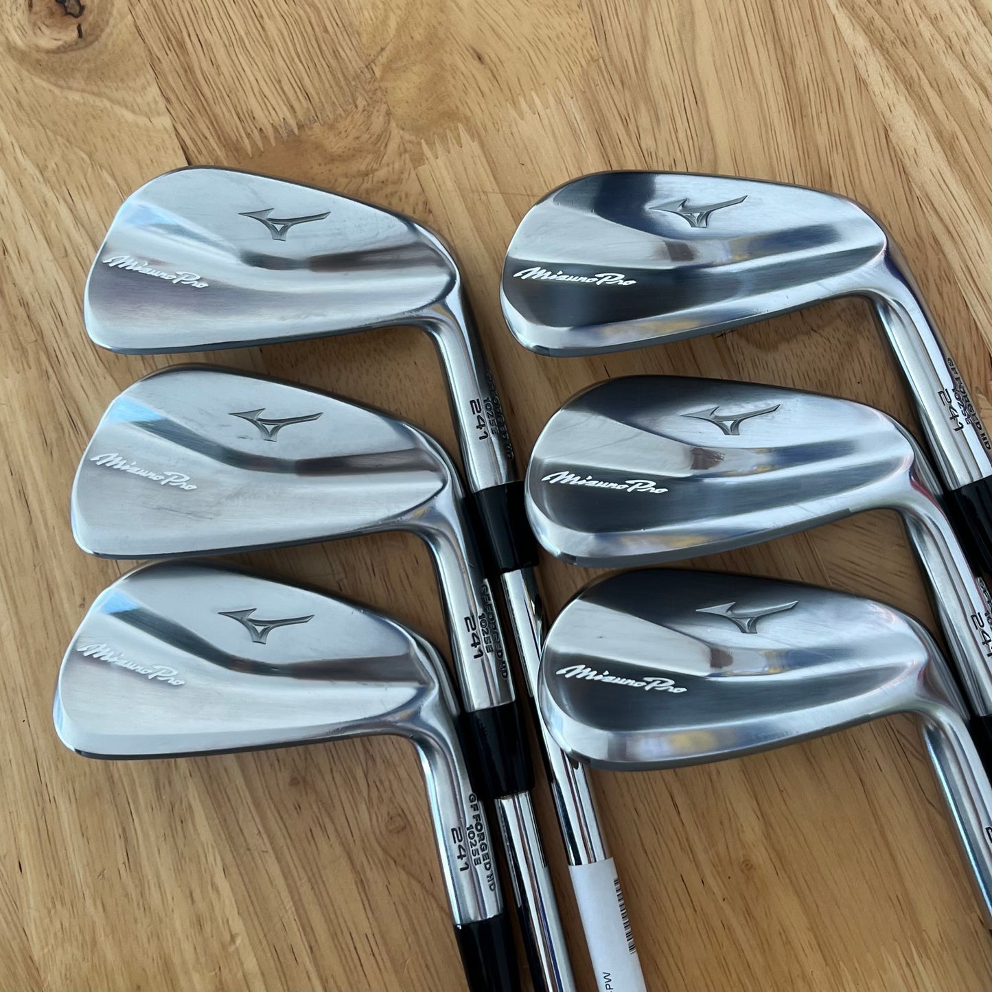 MIZUNO PRO 241 2024 IRON SET