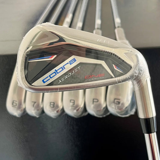 NEW COBRA AEROJET ONE LENGTH IRON SET