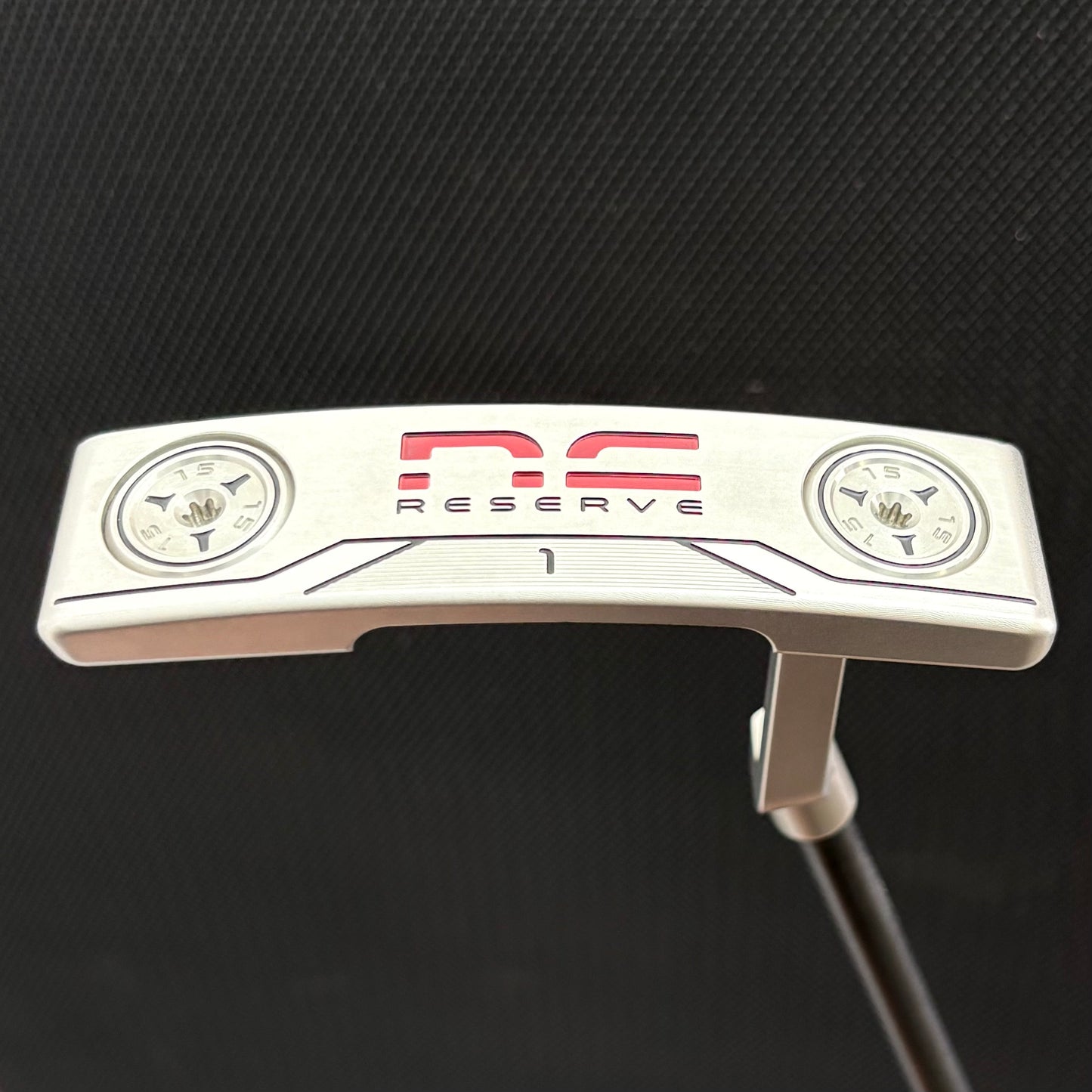 NEVER COMPROMISE RESERVE 1 TOUR PUTTER (33.5") + HEADCOVER