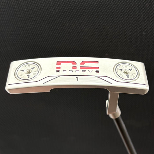 NEVER COMPROMISE RESERVE 1 TOUR PUTTER (33.5") + HEADCOVER