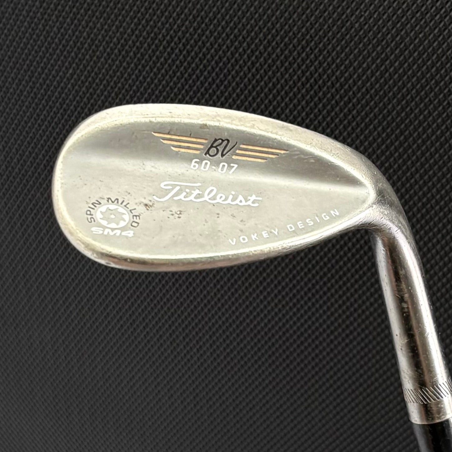TITLEIST VOKEY SM4 CHROME WEDGE (60 DEGREE)