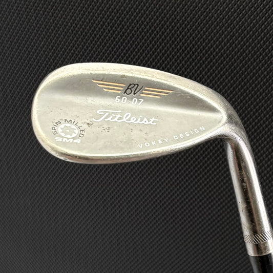 TITLEIST VOKEY SM4 CHROME WEDGE (60 DEGREE)