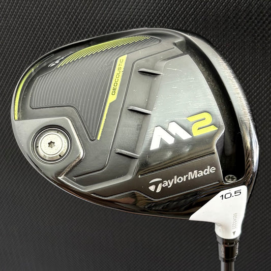 TAYLORMADE M2 DRIVER (10.5 DEGREE) + HEADCOVER