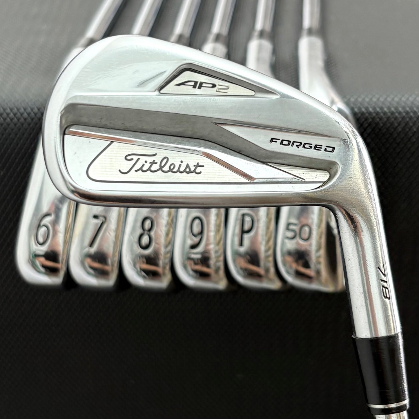 TITLEIST 718 AP2 IRON SET