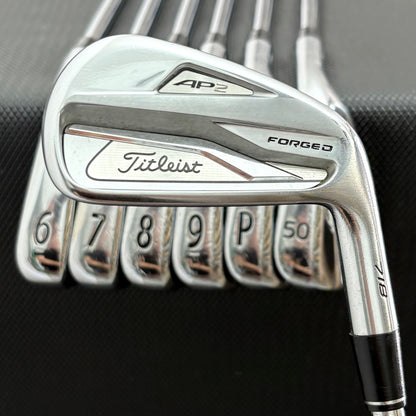 TITLEIST 718 AP2 IRON SET