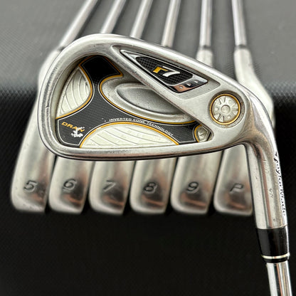 TAYLORMADE R7 DRAW IRON SET