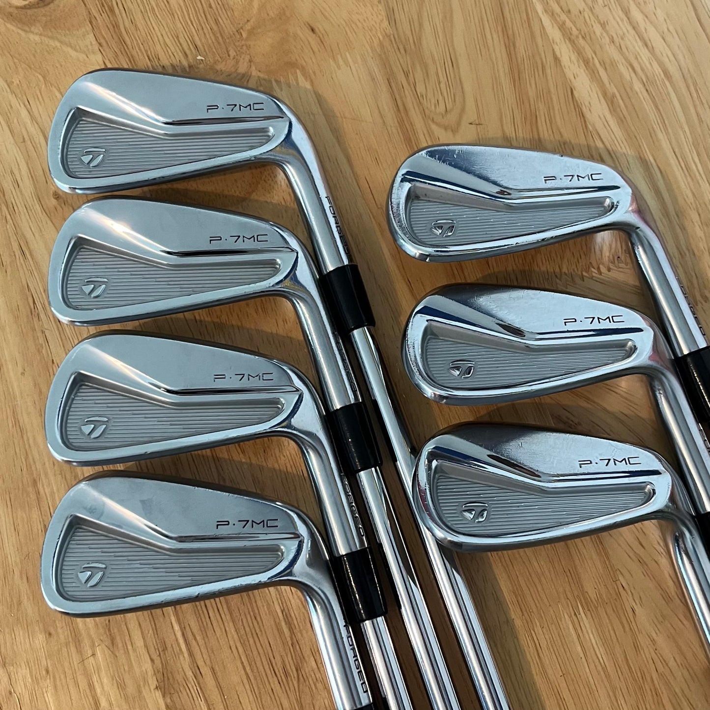 TAYLORMADE P7MC IRON SET