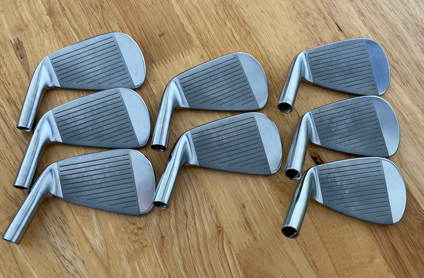 MIZUNO PRO 221 IRON SET (HEADS ONLY)