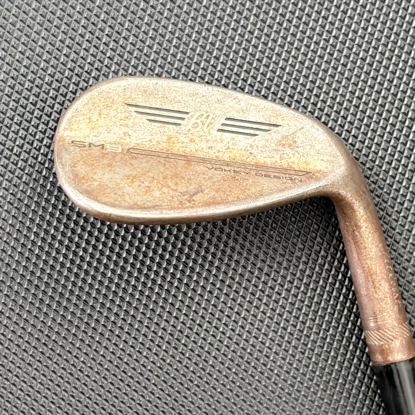 TITLEIST VOKEY SM9 RAW WEDGE (50 DEGREE)