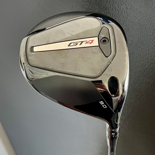 TITLEIST GT4 DRIVER (9 DEGREE) + HEADCOVER