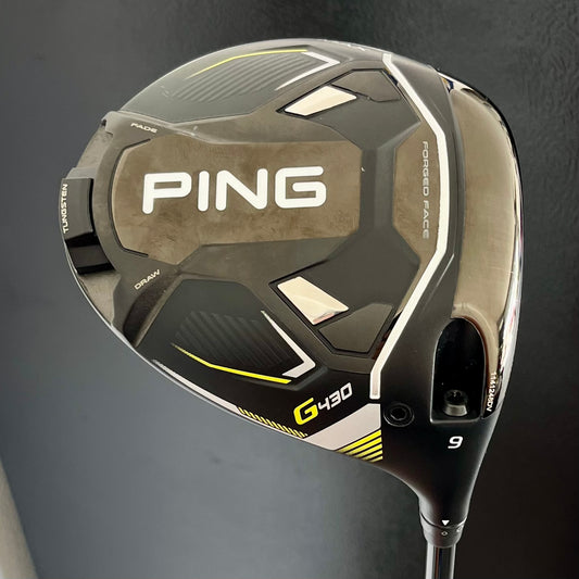 PING G430 MAX DRIVER (9 DEGREE) + HEADCOVER