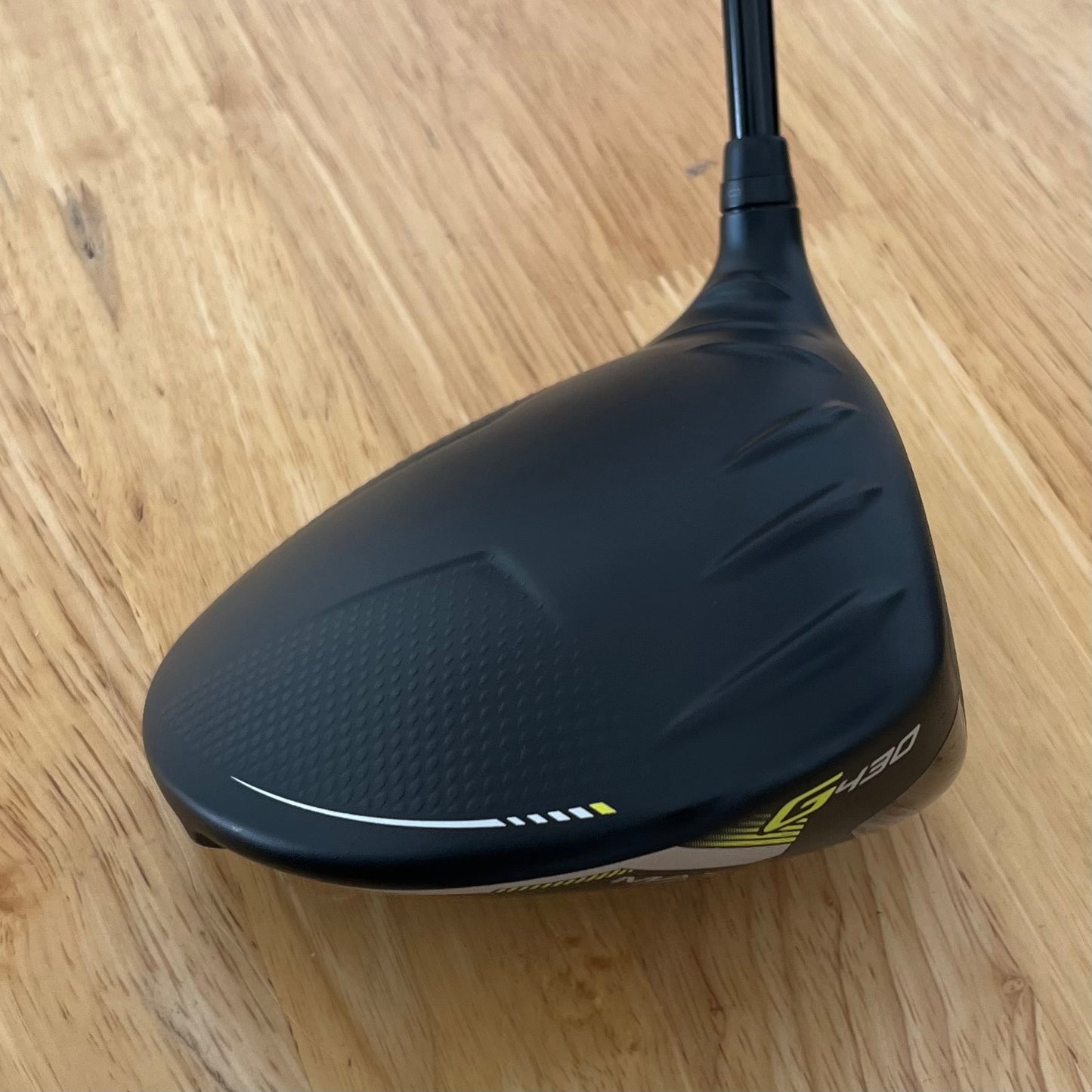 PING G430 MAX DRIVER (9 DEGREE) + HEADCOVER