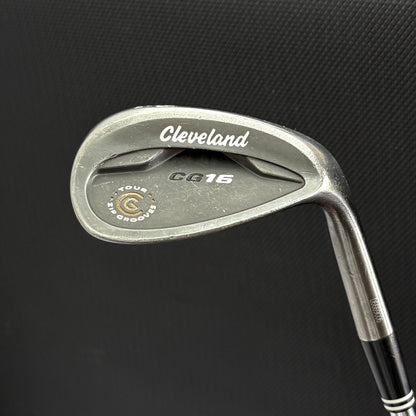 CLEVELAND CG16 BLACK ZIP GROOVE WEDGE (56 DEGREE)