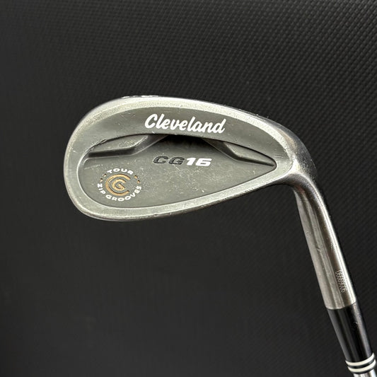 CLEVELAND CG16 BLACK ZIP GROOVE WEDGE (56 DEGREE)